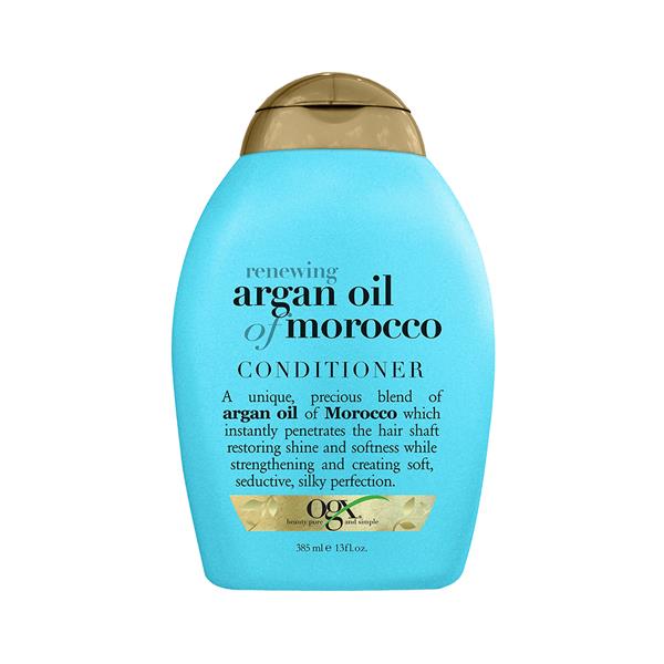 Ogx Renewing Argan Oil of Morocco Conditioner 385ml front bottle view