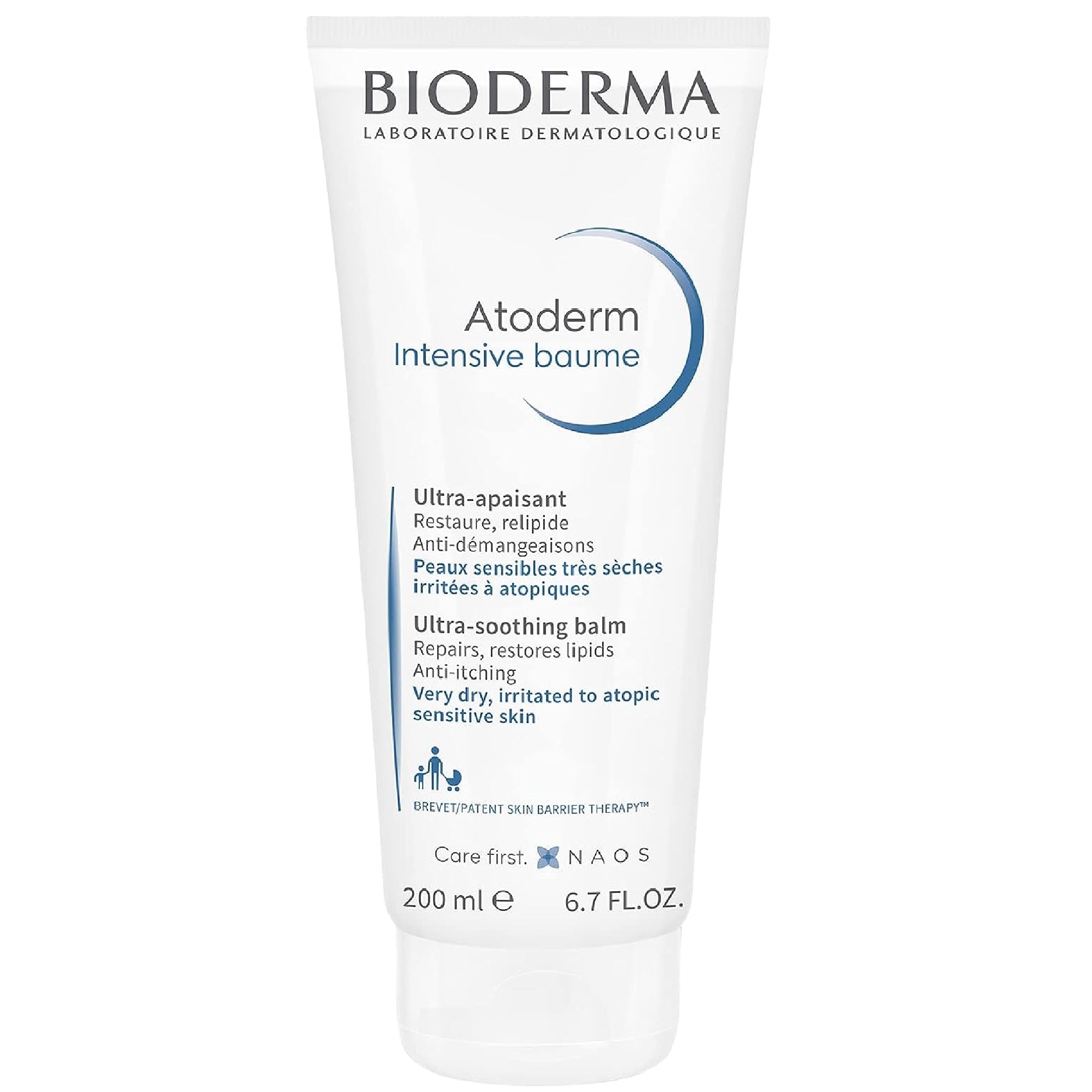 Bioderma Atoderm Intensive Balm 200 ml front view