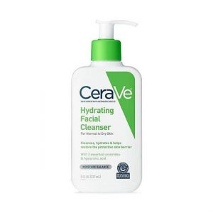 CeraVe Hydrating Cleanser 237ml bottle front view