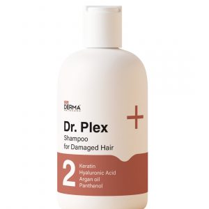 101 Derma Dr. Plex Shampoo for Damaged Hair 300ml bottle front view