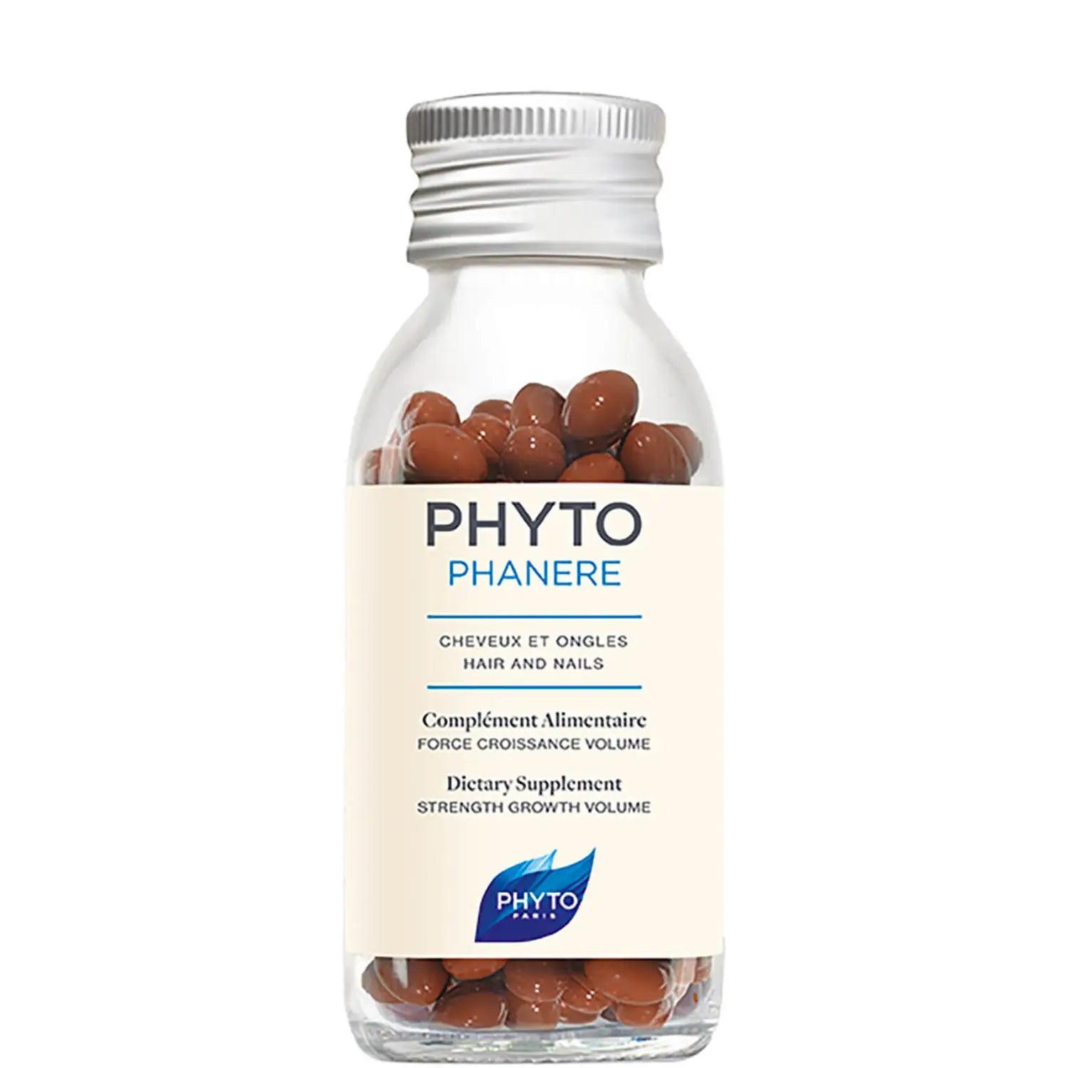 PHYTO Phytophanere Hair & Nails 120 caps packaging front view