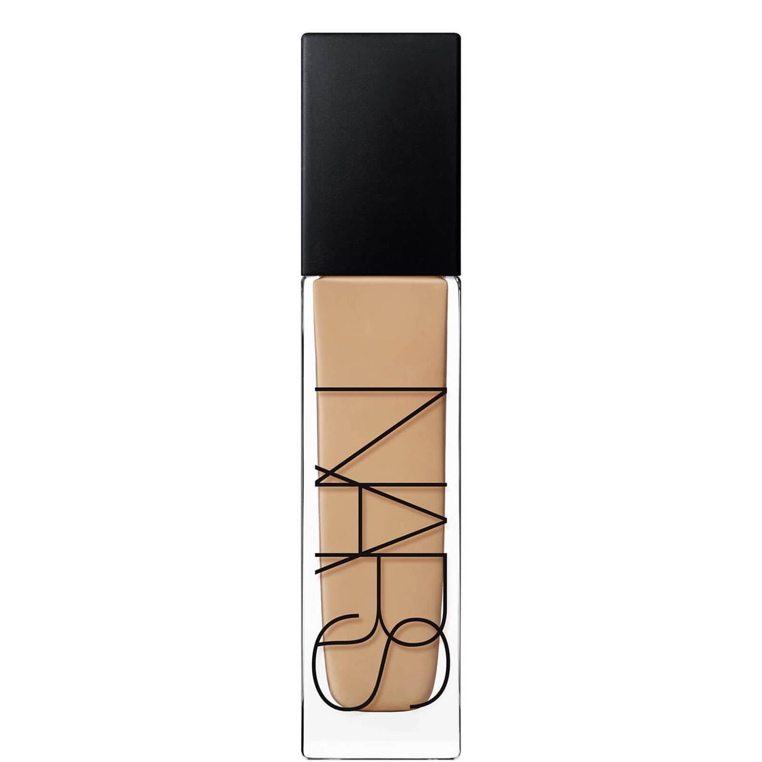 NARS Natural Radiant Longwear Foundation in Fiji shade, 30ml glass bottle with black pump