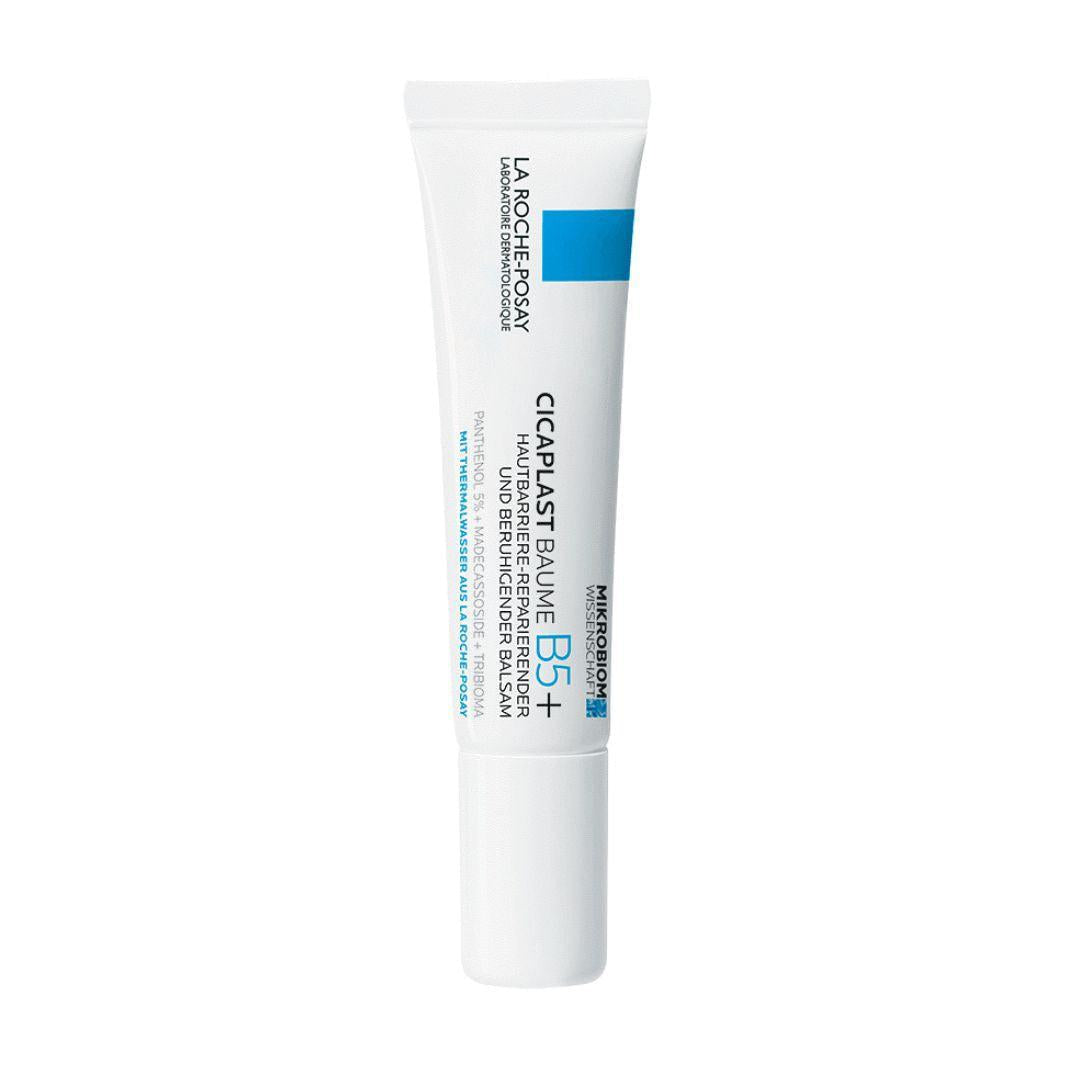 La Roche-Posay Cicaplast Baume B5+ Cream 15 ml tube packaging