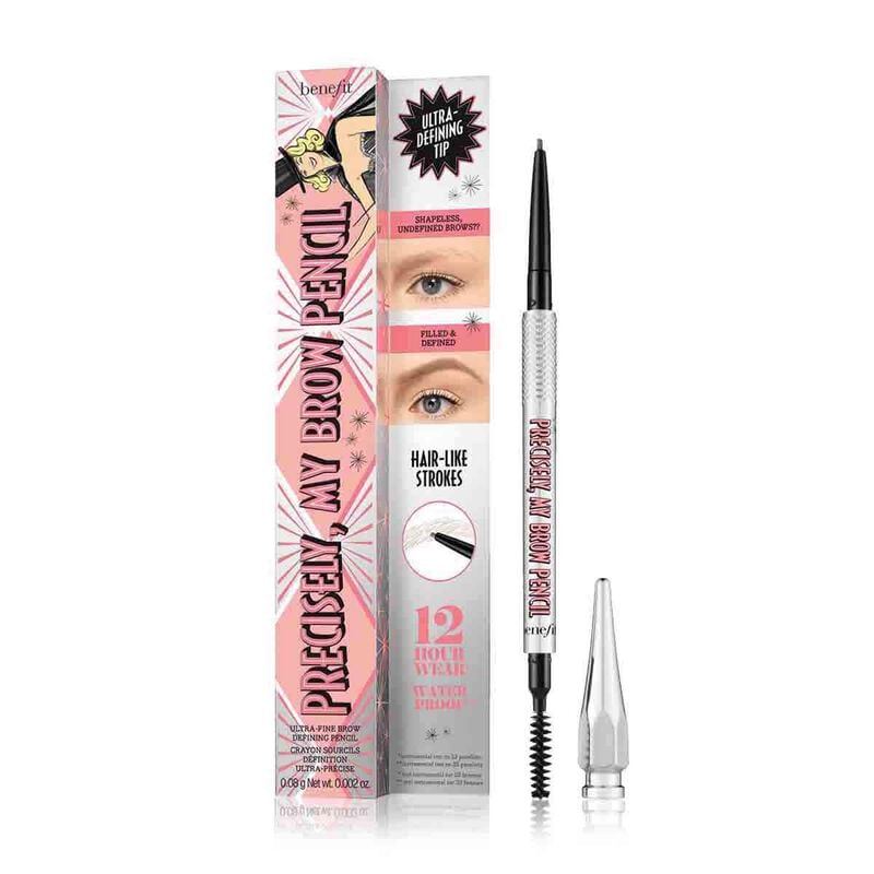 Benefit My Brow Pencil Waterproof in shade 01 Light No.1, twist-up design with spoolie brush