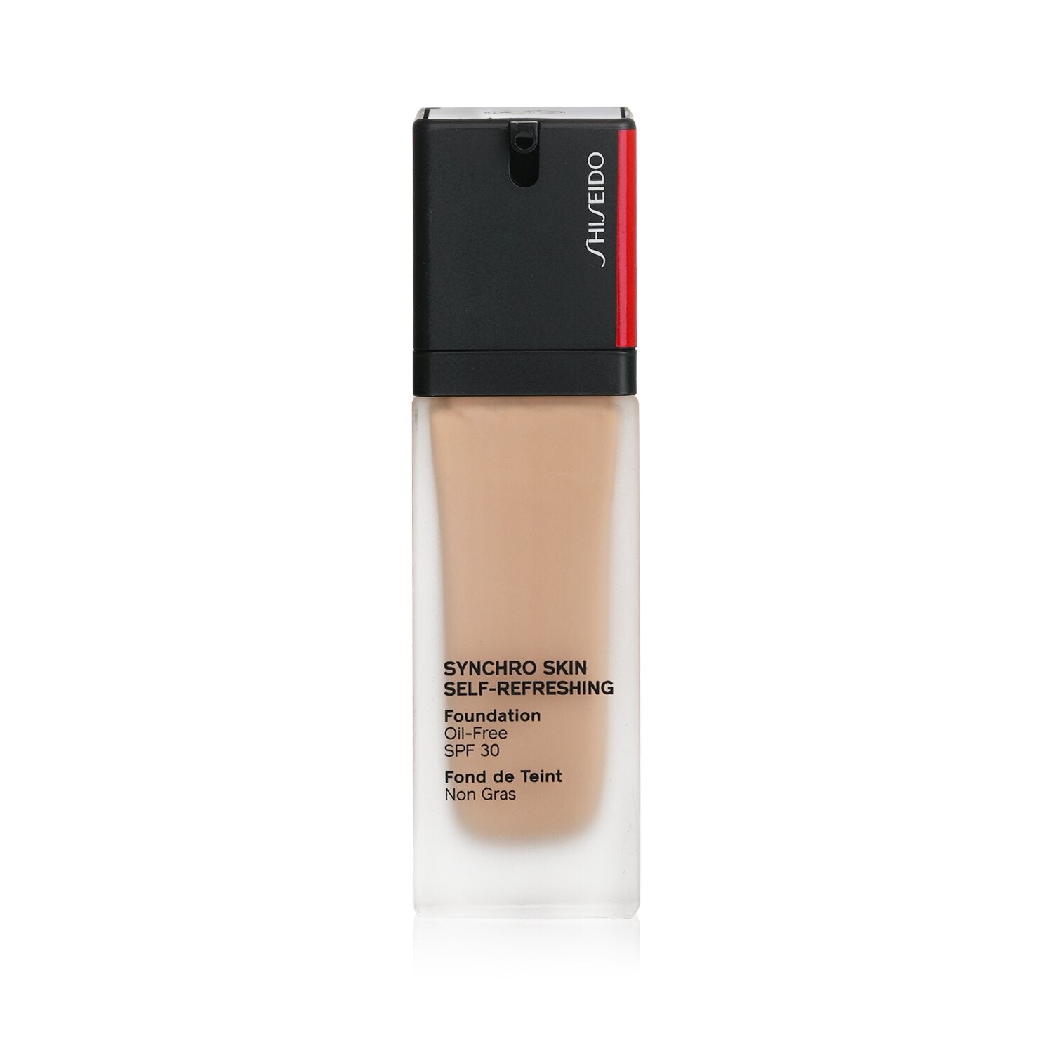 Shiseido Synchro Skin Self Refreshing Foundation SPF 30 in shade 260 Cashmere, 30ml bottle