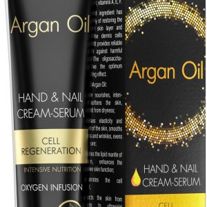 Revuele Hand & Nail Cream Argan Oil 50ml tube front view