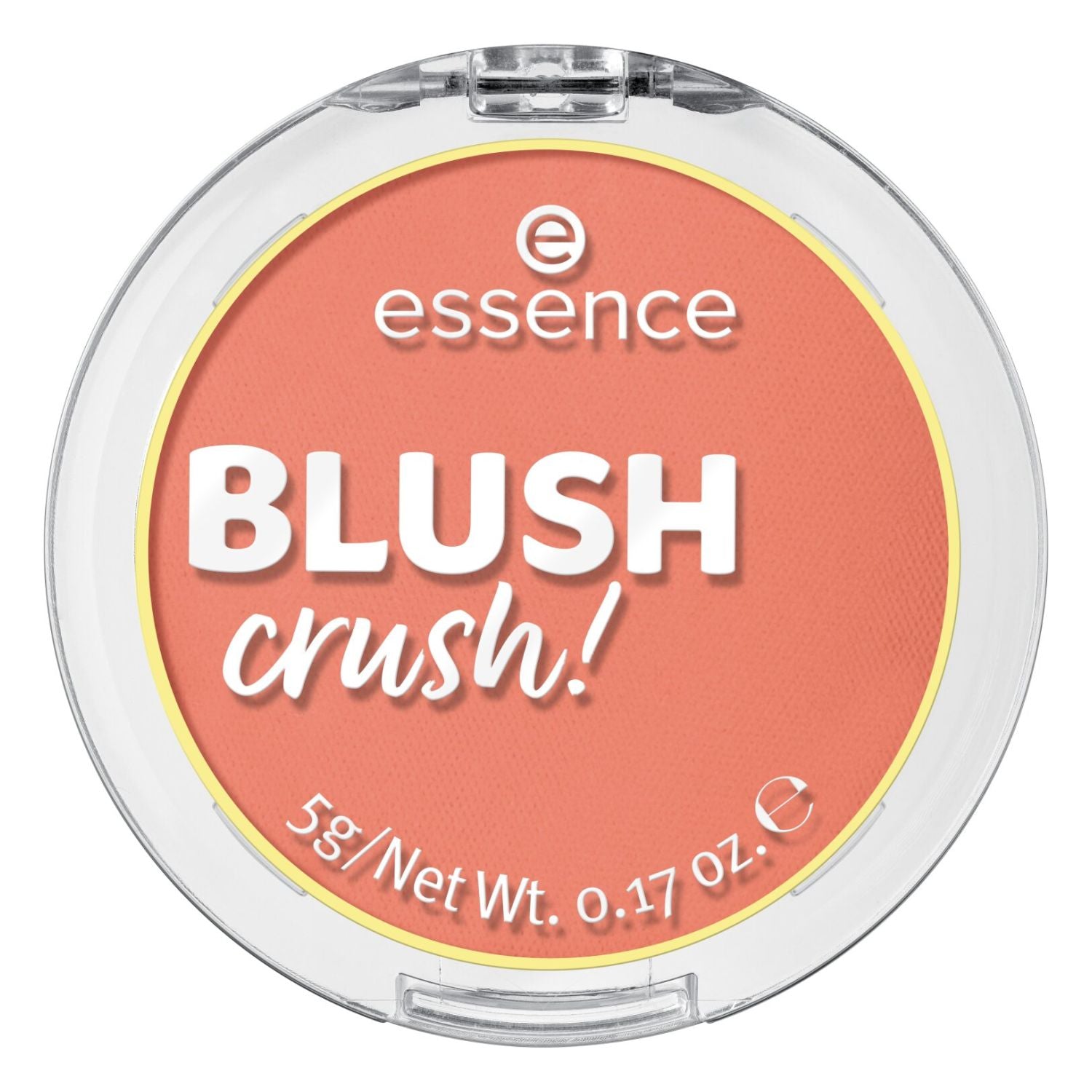 essence Blush Crush No 80 Warm Copper – compact with warm copper powder and a mirror