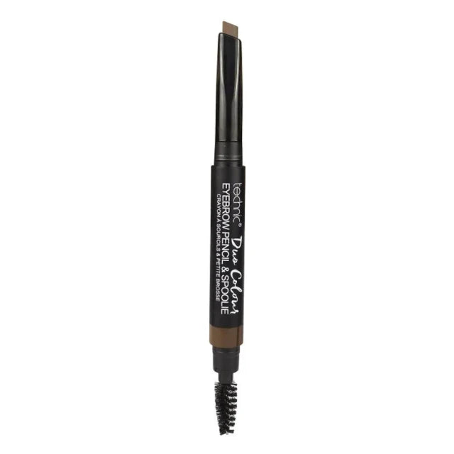 Technic Eyebrow Pencil + Spoolie in Brunette shade with full packaging