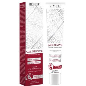 Revuele Hand & Nail Cream Age Revueleive Q10 50ml tube packaging