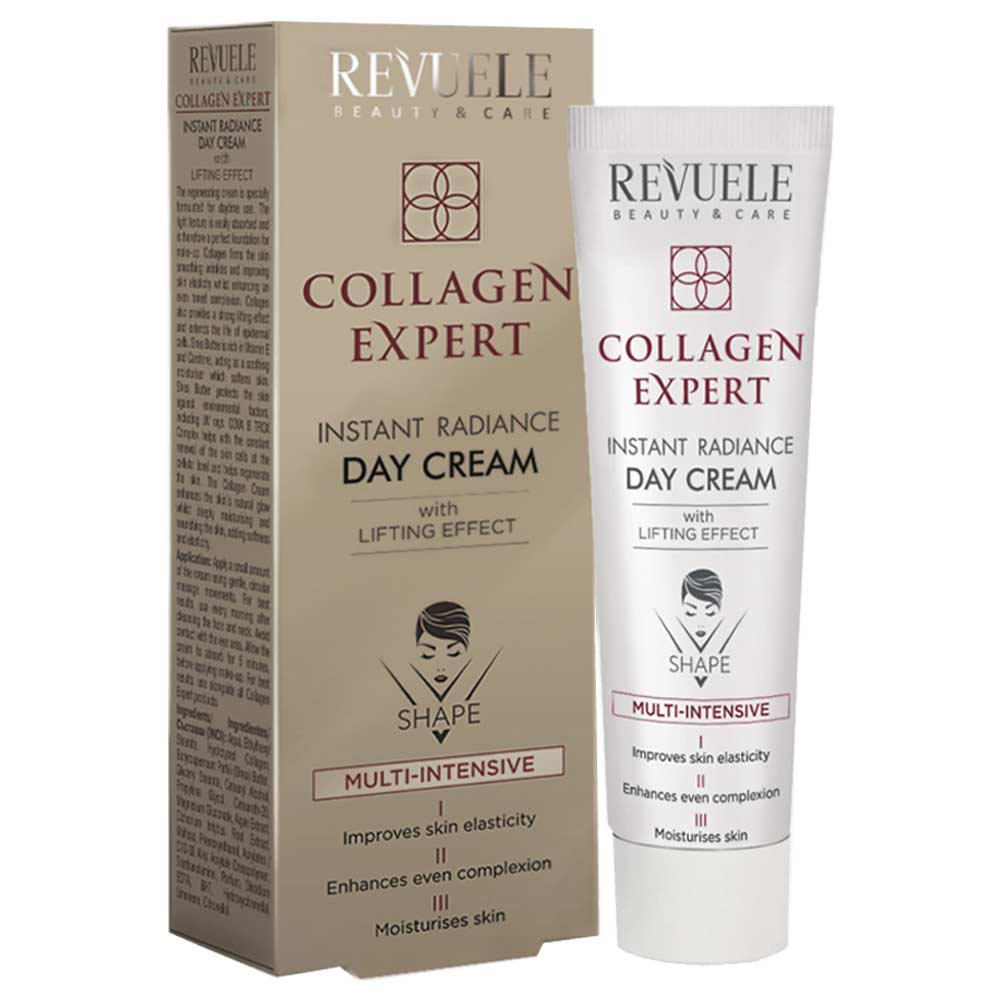 Revuele Collagen Day Cream Multi-Intensive 50ml front view jar