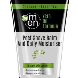 Revuele Shave Balm & Moist 180ml bottle on marble surface