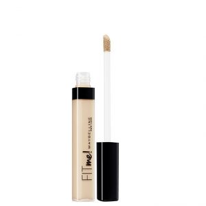 Maybelline New York Fit Me Concealer in shade 15 Fair, 6.8 ml tube with precise applicator
