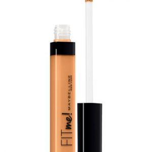 Maybelline Fit Me Concealer in Warm Nude tube with applicator wand against a clean background