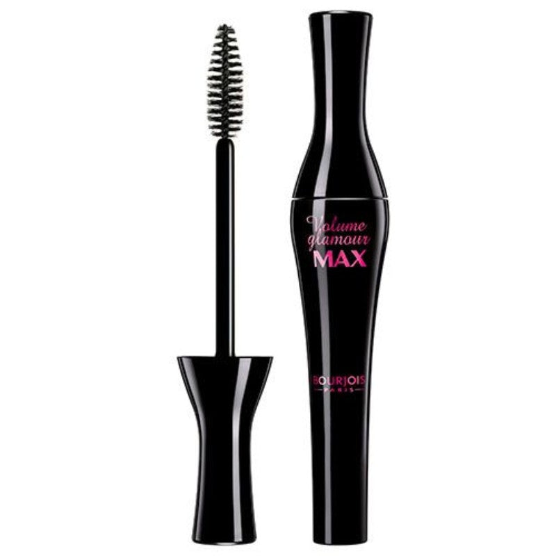 Bourjois Volume Glamour Noir Max Black Mascara No.51 tube with black cap