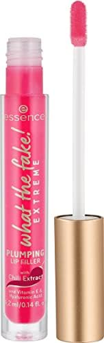 essence What The Fake! Extreme Plumping Lip Gloss 4.2ML tube packaging on a clean white background