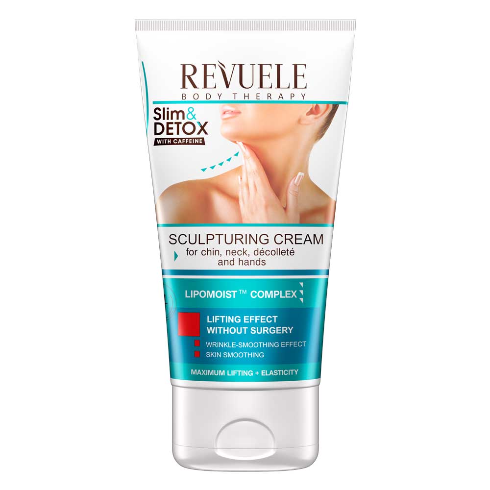 Revuele Sculpturing Cream 150ml jar for chin and neck firming