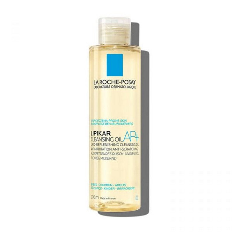 La Roche Posay Lipikar Cleansing Oil Ap+ 200ml bottle front view