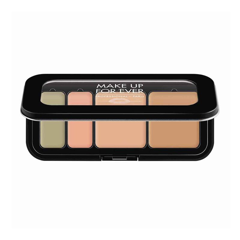 Make Up Forever Ultra HD Underpainting Color Correcting Palette in shade #25 Light, compact palette with multiple colour-correcting shades