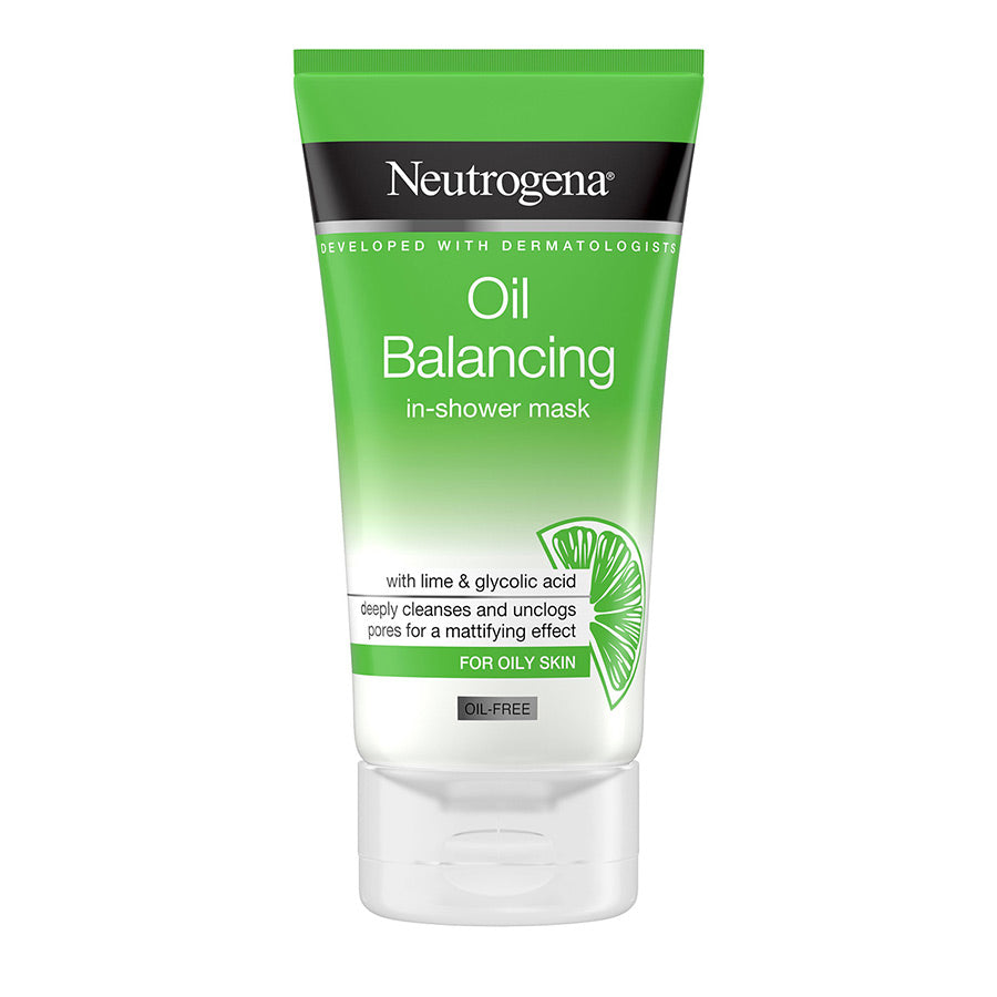 Neutrogena Oil Balancing In-Shower Mask 150ml tube front view