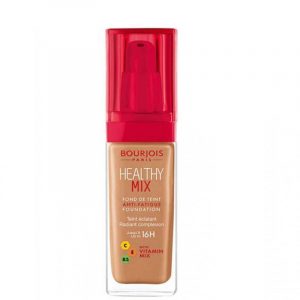 Bourjois Healthy Mix Anti-Fatigue Foundation 30ml pump bottle in shade 58 Caramel