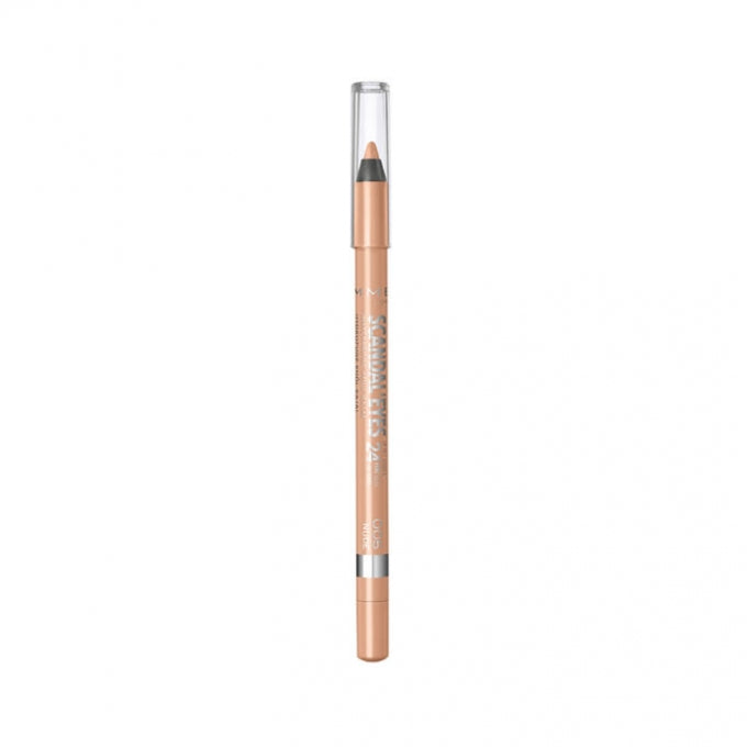 Rimmel Scandal Eyes Waterproof Khol Kajal in 005 Nude on white background