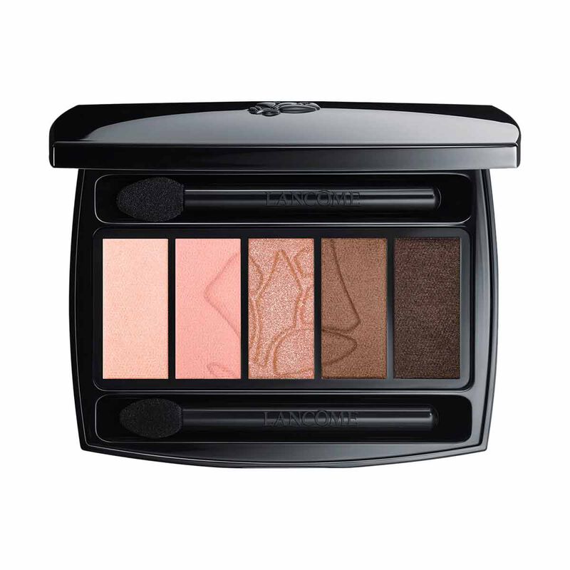 Lancome Hypnose Eyeshadow Palette with mirrored compact and dual-ended applicator