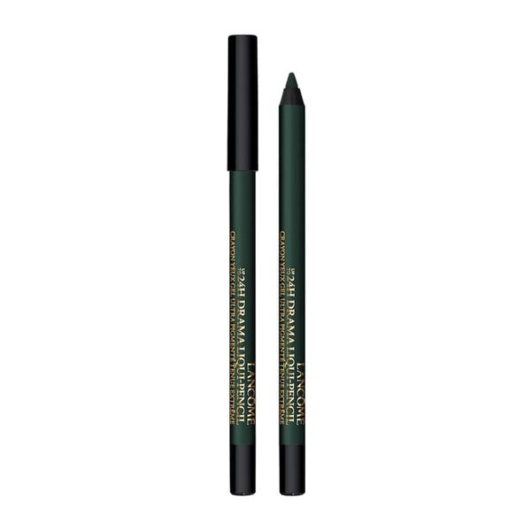 Lancôme 24H Drama Liquid Pencil 1.2G in shade 03 Green Metropolitan, cap on