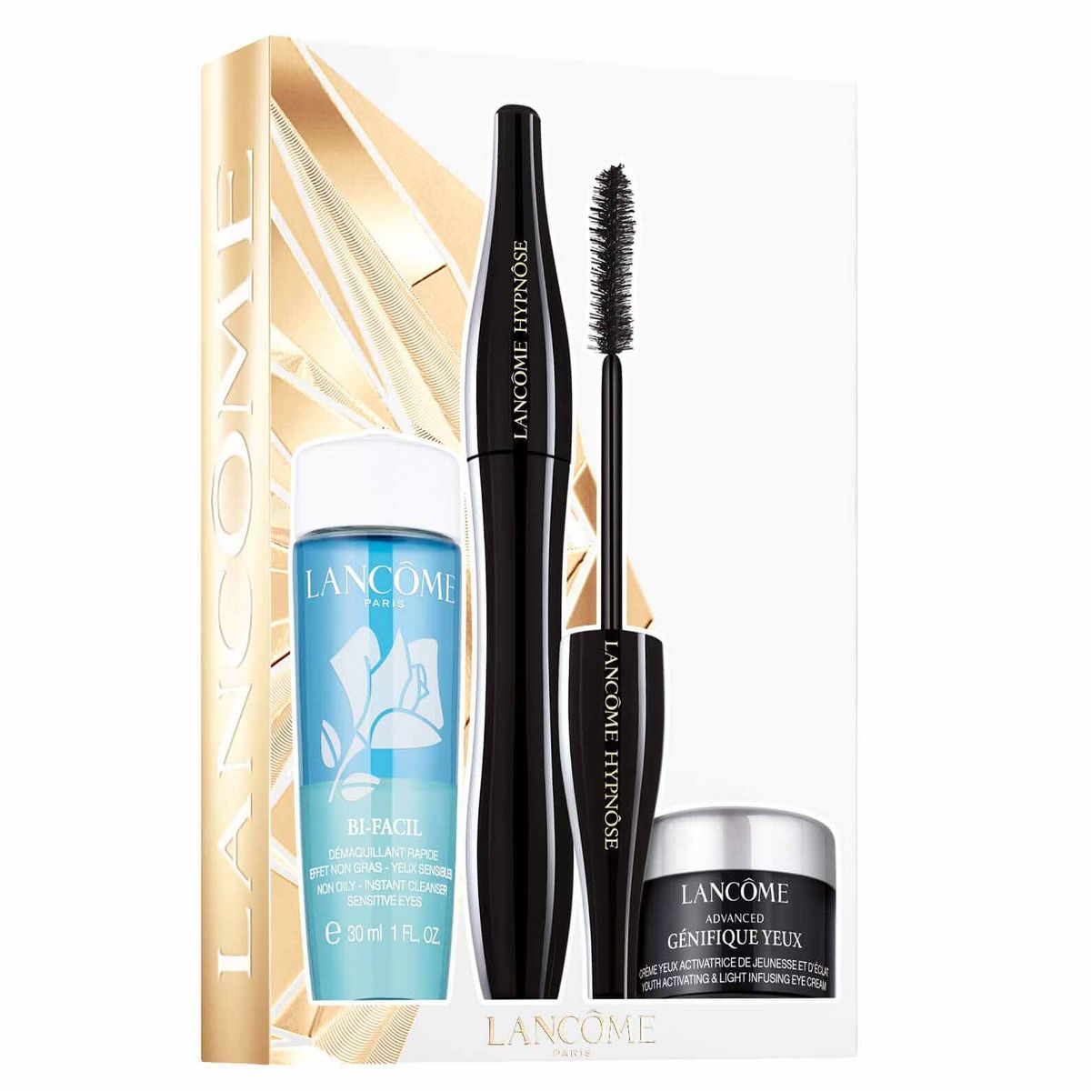 Lancôme Hypnose 3-piece gift set in elegant black box with gold accents