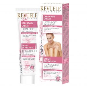 Revuele Depilatory Cream Ultra-Suave 125Ml tube front view