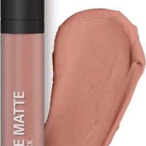 Revuele Supreme Matte Liquid Lipstick 24 Nude Apricot tube
