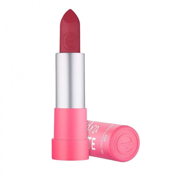 essence hydra MATTE lipstick 406 Cherrific 3.5g tube front view