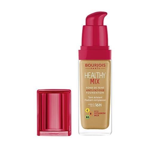 Bourjois Healthy Mix Foundation 57'5 Golden Caramel 30 ml bottle