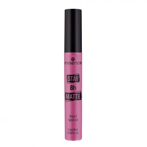 Essence Stay 8H Matte Liquid Lipstick 06 in a sleek tube, 3ml size