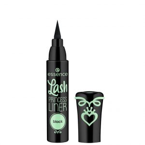 Essence Lash Princess Eyeliner Black – chubby pen with cone-shaped felt tip for precise application