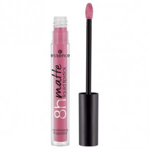 essence 8h Matte Liquid Lipstick 05 Pink Blush tube