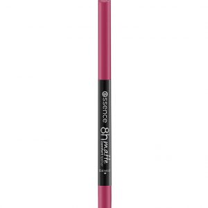 Essence 8H Matte Comfort Lipliner 05 in full packaging, 0.3G pencil with cap visible