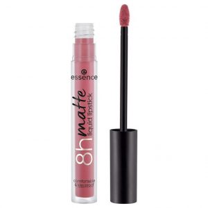 essence 8h Matte Liquid Lipstick 11 MISTY ROSE full size tube