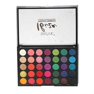 Technic Ibiza Pressed Pigment Palette with 35 eyeshadow pans in vibrant shades
