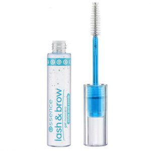 Essence Gel Mascara 9Ml tube packaging on white background with clear gel wand