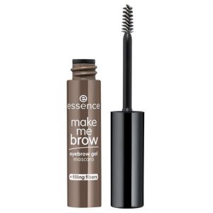 Essence Make Me Brow Gel Mascara 02 Browny Brows – tinted brow gel with microfibres for fuller brows