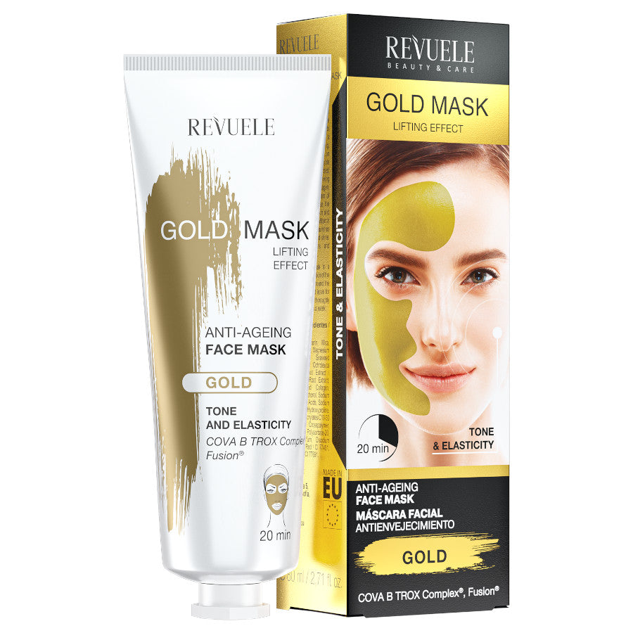 Revuele Gold Mask Anti Aging 80ml packaging front view