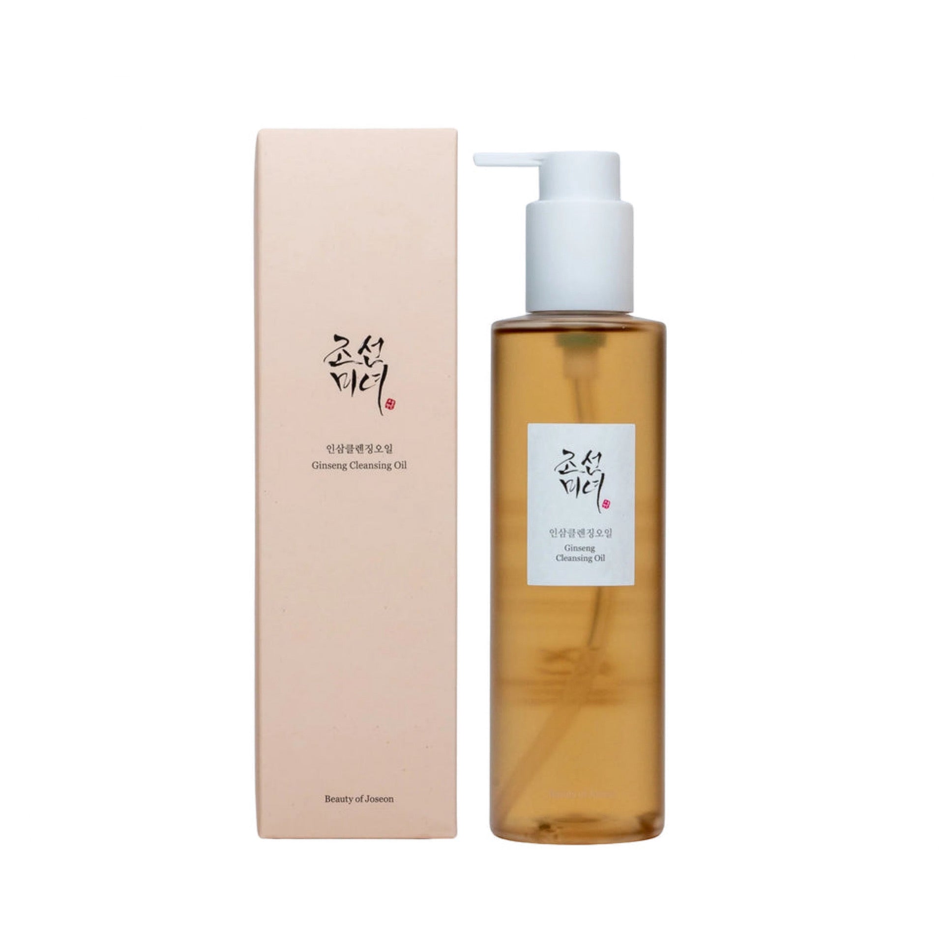 Beauty Of Joseon Ginseng Cleansing Oil 210 ML bottle on white background