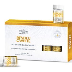 Farmona Professional Revolu C White Night Time Treatment pack of 5 x 5 ml ampoules