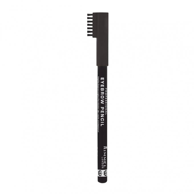 Rimmel London Professional Eyebrow Pencil in shade 002 Brown, fine tip for precise application