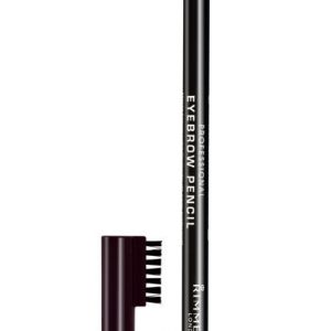 Rimmel London Professional Eyebrow Pencil 004 Black Brown 1.4G packaging