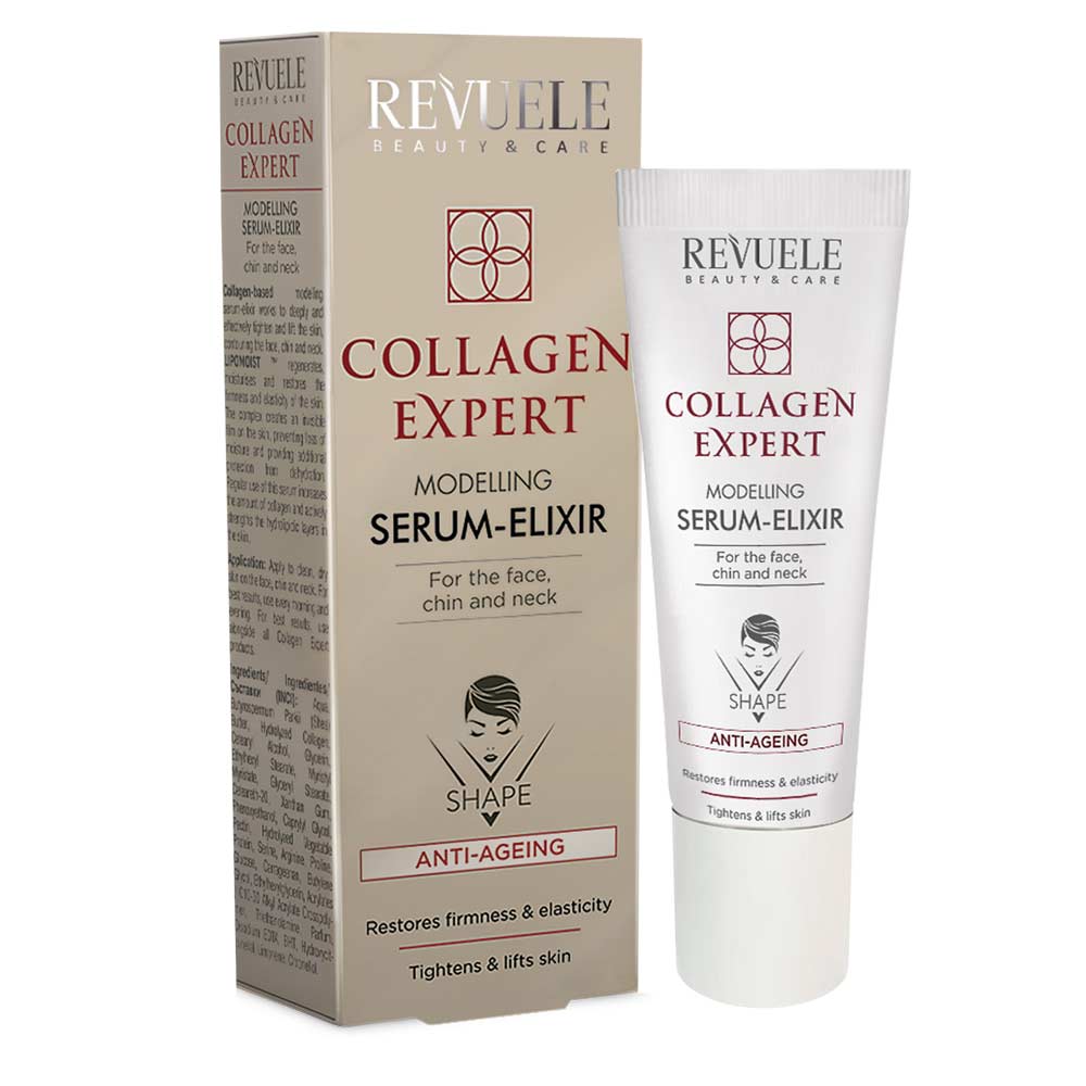 Revuele Collagen Serum Anti-Ageing 35Ml bottle front view