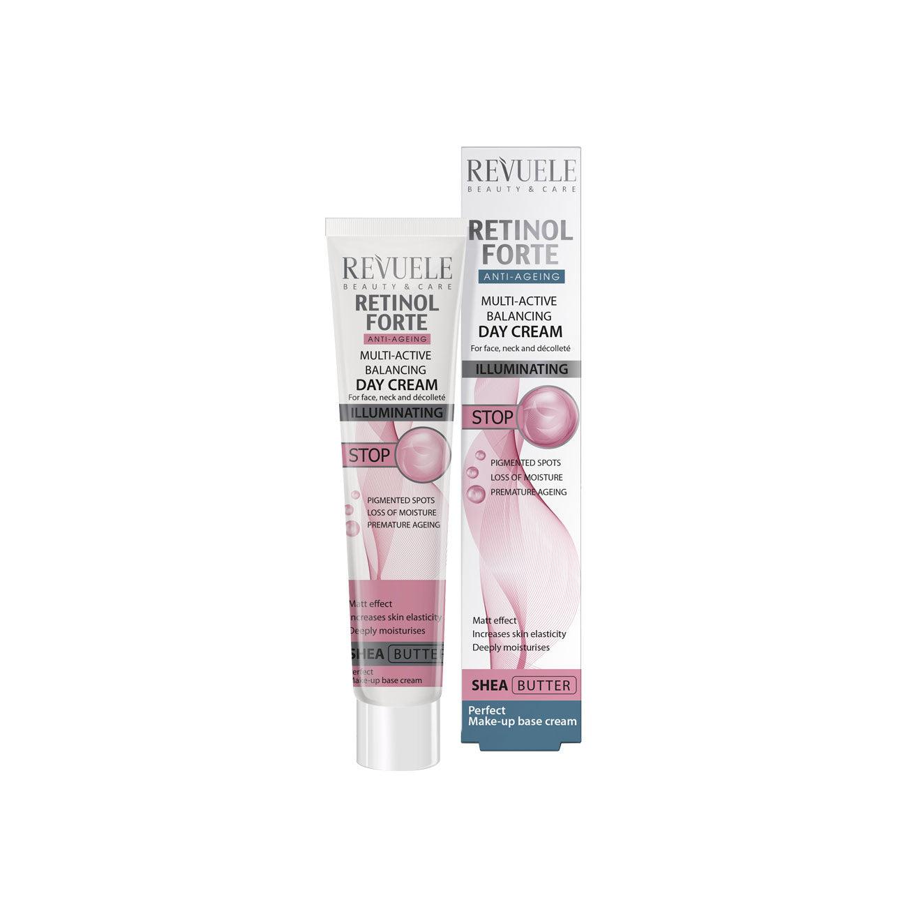 Revuele Retinol Forte Day Cream 50Ml packaging front view