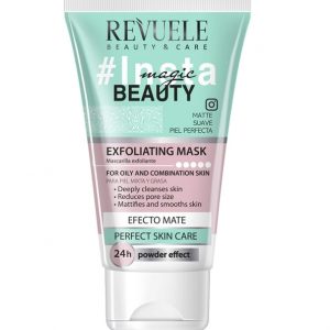 Revuele #Insta Magig Beauty Facial Peeling Mask in 150 ml tube, front view with branding