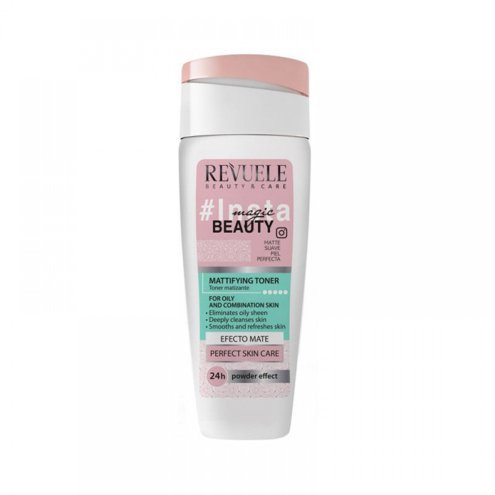 Revuele Mattifying Toner 200Ml bottle on white background