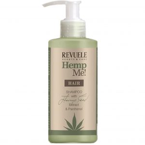 Revuele Hemp Me Hair Shampoo 250Ml bottle front view